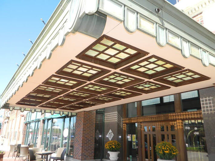 Hotel Pattee Perry 外观 照片